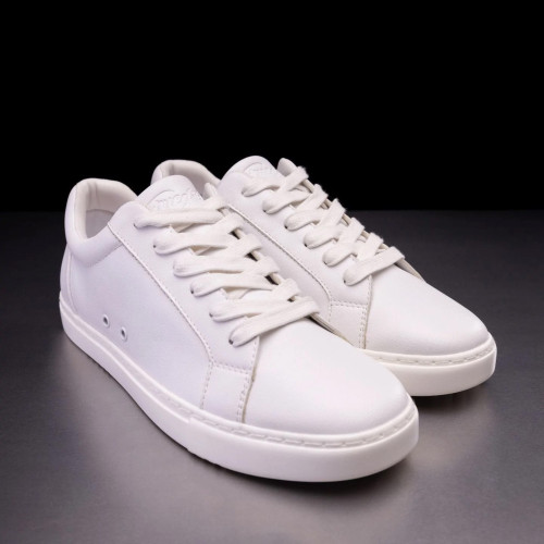 Fuego Unisex Low-Top Dance Sneakers White - Misura: US M7/W8