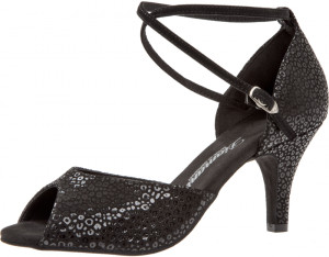 Diamant Damen Tanzschuhe 017-058-331 - Leder