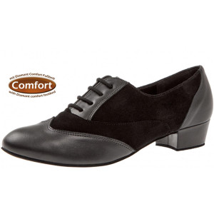 Diamant Ladies Practice Shoes 063-029-070 - Black Leather