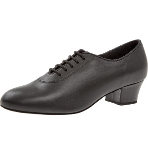 Diamant Ladies Practice Shoes 093-034-034-A - Black Leather - 3,7 cm Cuban [UK 6]