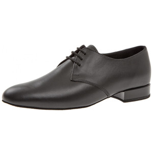 Diamant Hombres Zapatos de Baile 095-075-028 - Cuero Negro