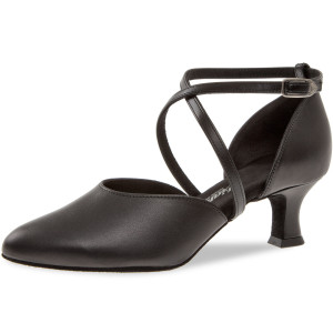 Diamant Mujeres Zapatos de Danza 048-068-034 - Cuero Negro