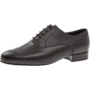 Diamant Mens Dance Shoes 088-076-042 - Black Leather [High Instep] - 2 cm