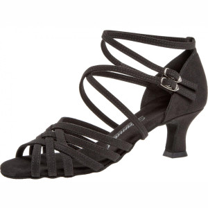 Diamant Mujeres Zapatos de Baile 108-036-335 - Negro [Estrecho]