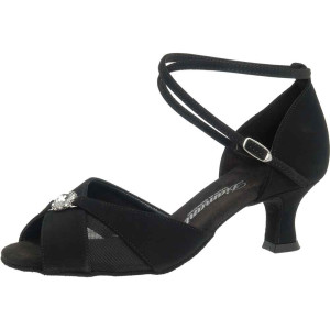 Diamant Mulheres Sapatos de Dança 115-064-040 - Nubuck Preto