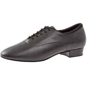 Diamant Hombres Zapatos de Baile 134-022-034 - Cuero Negro