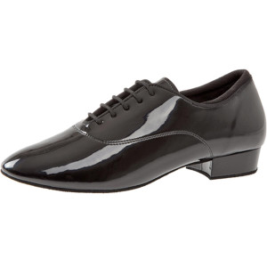Diamant Hombres Zapatos de Baile 134-022-038 - Charol Negro