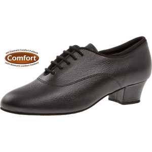 Diamant Ladies Practice Shoes 140-034-034-A - Black Leather - 3,7 cm