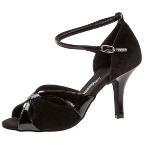 Diamant Women´s dance shoes 141-058-020 - Patent / Suede