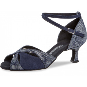 Diamant Mujeres Zapatos de Baile 141-077-534 - Azul