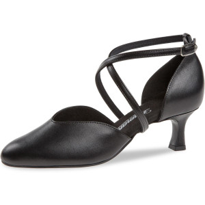 Diamant Women´s dance shoes 170-106-034-V - Black - 5 cm Flare - VarioSpin - 5 cm Flare [UK 3,5]