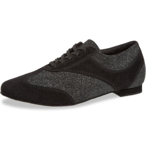 Diamant Ladies Dance Shoes 183-005-547 - Black Suede