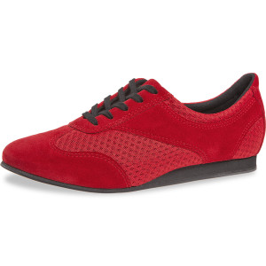 Diamant Damen Tanzschuhe 183-435-579-V - Rot