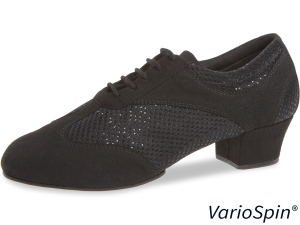 Diamant Mujeres Zapatos de Práctica 188-234-548-V - Negro - VarioSpin  - Größe: UK 5