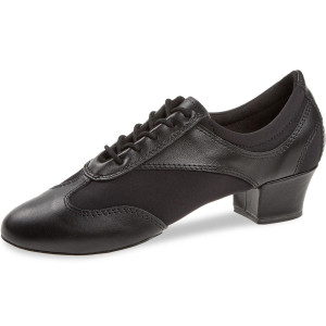 Diamant Femmes VarioPro Chaussures d'entraînement 188-234-588-V - Cuir/Neoprene Noir - 3,7 cm