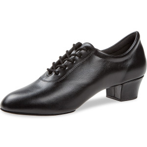 Diamant Femmes Chaussures de Danse 189-134-560 - Cuir Noir - 3,7 cm