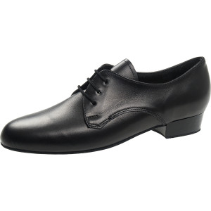 Diamant Garçons Chaussures de Danse 092-033-028 - Cuir Noir