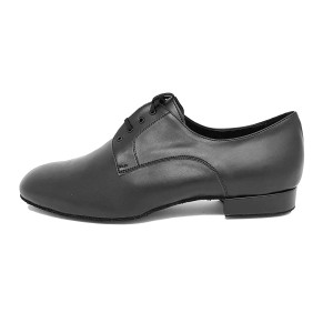 LIDMAG Men´s Dance shoes 887 - Leather Black