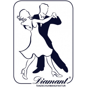 Diamant Sticker [Bleu - ca. 113x79mm]