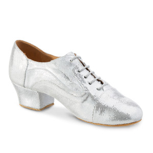 Rummos Donne Scarpe da Allenamento R607 - Pelle/Nubuck Argento - Medium (Normale) - 45 Cuban - EUR 36