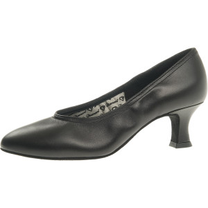 Diamant Mujeres Zapatos de Baile 069-068-034 - Cuero Negro