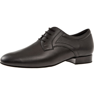 Diamant Men´s Dance Shoes 085-026-028 - Black Leather - Extra Wide   - Größe: UK 8