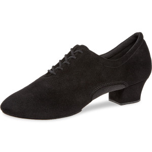 Diamant Herren Tanzschuhe 163-124-577 - Leder / Mesh Schwarz