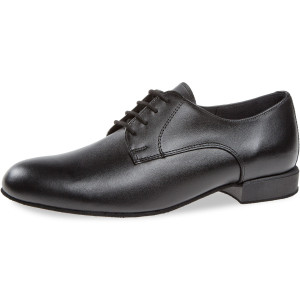 Diamant Men´s Dance Shoes 179-025-028 - Black Leather - 2 cm