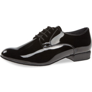 Diamant Men´s Dance Shoes 179-025-038 - Black Patent - 2 cm