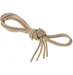 Diamant Lacets pour Chaussures de Danse [1 Paire - Beige - 65 cm]