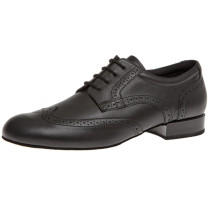 Diamant - Herren Tanzschuhe 099-025-028 - Leder Schwarz