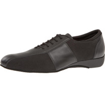 Diamant - Men´s Ballroom Sneakers 143-225-380 - Leather/Microfiber - 2,5 cm Keil-Heel [UK 5,5]