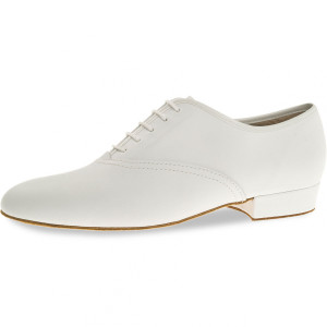 Diamant - Men´s Dance Shoes 078-075-033-A - White Leather
