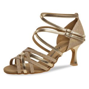 Diamant - Ladies Dance Shoes 108-087-559 - Gold