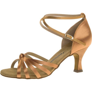 Diamant - Ladies Dance Shoes 109-087-087 - Bronce Satin