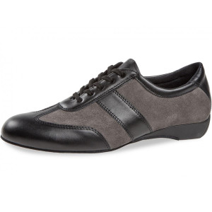Diamant - Hommes Ballroom Sneakers 123-225-376 Noir/Gris
