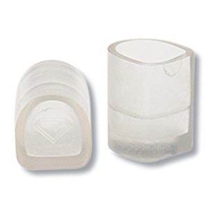 Diamant - Heel Protectors Slim [Transparent | 1 Pair]
