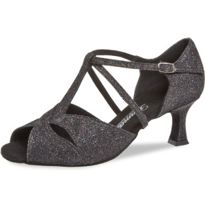 Diamant - Mulheres Sapatos de Dança 182-077-511 - Brocado Multicolor