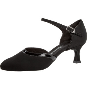 Diamant - Donne Scarpe da Ballo 049-106-106 - Nubuck Nero