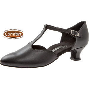 Diamant - Ladies Dance Shoes 053-014-034 - Black Leather