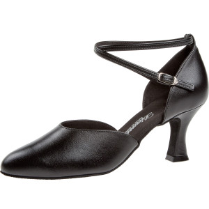 Diamant - Mujeres Zapatos de Baile 058-080-034 - Cuero Negro