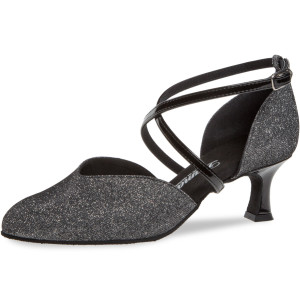 Diamant - Ladies Dance Shoes 170-106-520 - Black Brocade