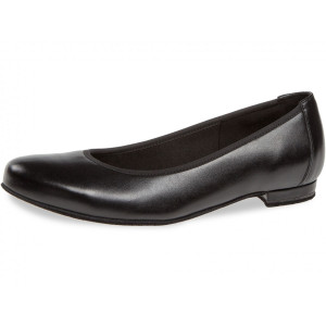 Diamant - Donne Ballerinas 175-005-034 - Pelle Nero