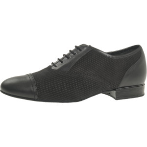 Diamant - Hombres Zapatos de Baile 077-075-165 - Cuero Negro