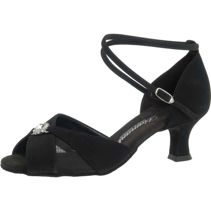 Diamant - Femmes Chaussures de Danse 115-064-040 - Nubuck Noir