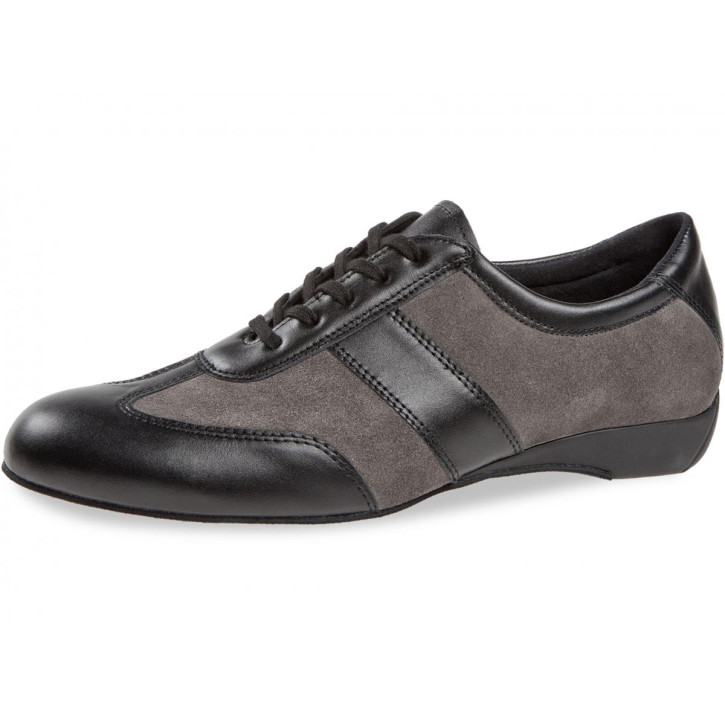 Diamant - Herren Ballroom Sneakers 123-225-376 Schwarz/Grau