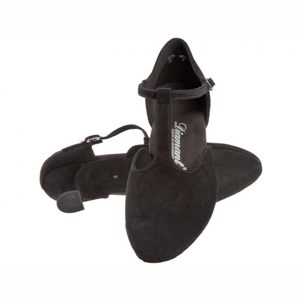 Diamant Damen Tanzschuhe 053-014-001 Chaussures de Danse de Salon Femme 