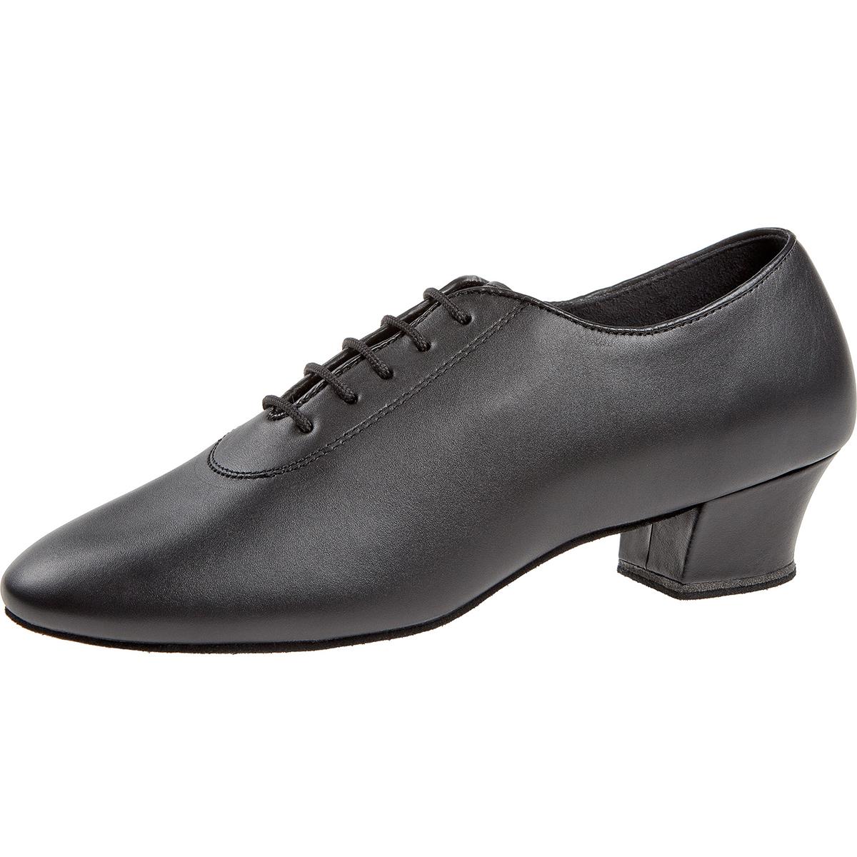 Diamant Hommes Chaussures de Danse Latine 091-024-028 - Cuir Noir - 4 cm  Latin [UK 7]-091-024-028_7