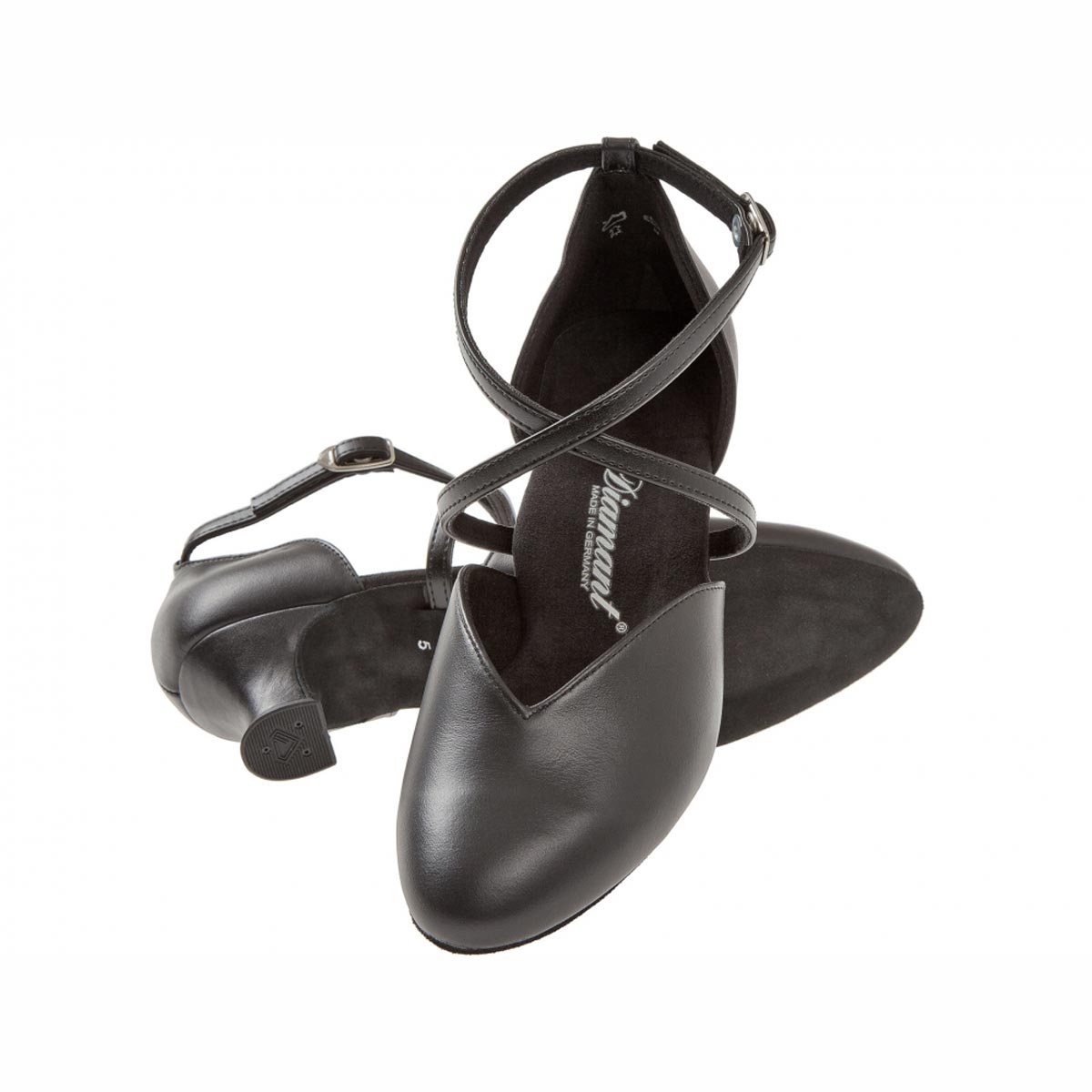 42 Chaussures de Danse de Salon Femme Diamant Damen Tanzschuhe 107-013-034 