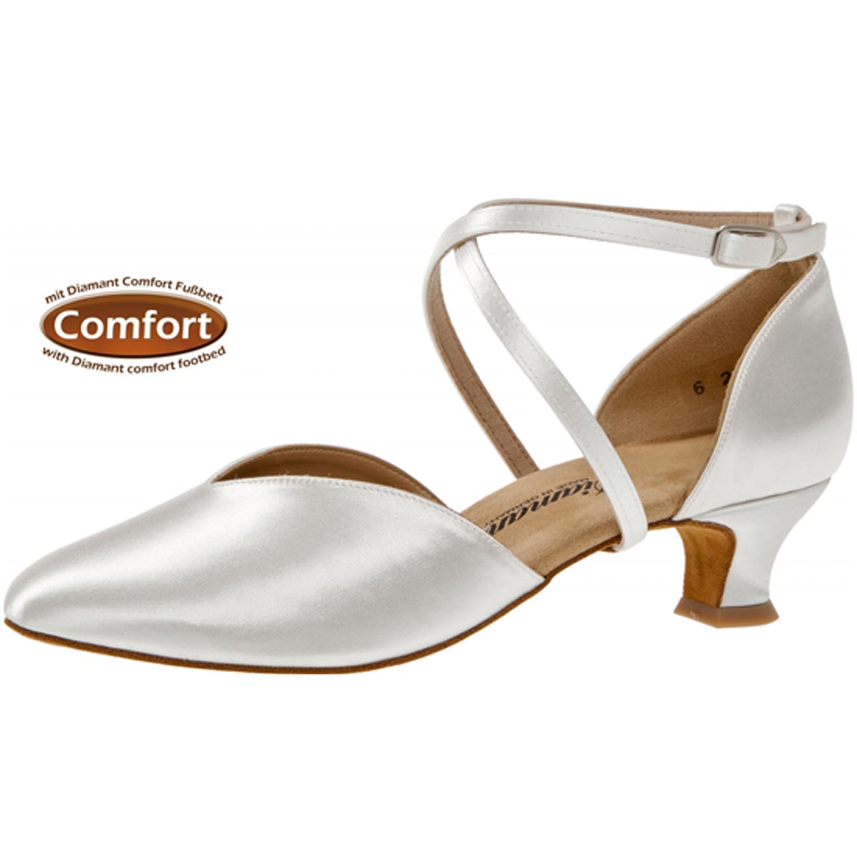 Zapatos de baile de salón de baile para mujer Tango boda Salsa zapatos  1609EB piedra cómoda-muy fina 3.0 in [paquete de 5]